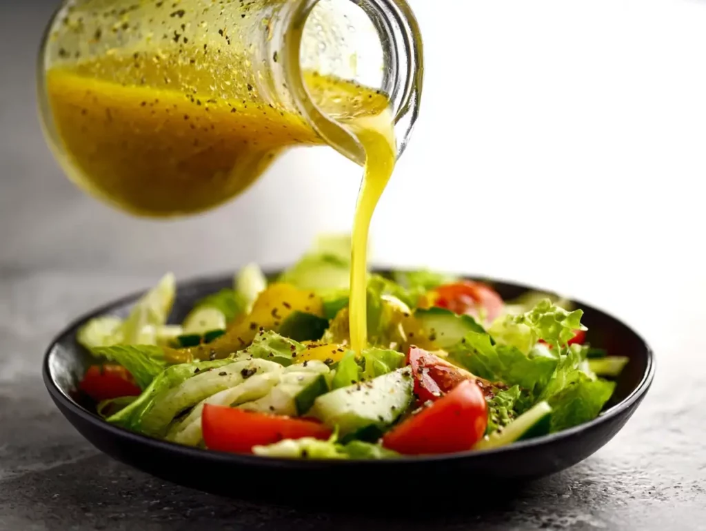 Best Homemade Olive Oil Salad Dressing Recipe in 5 Minutes - Delecta